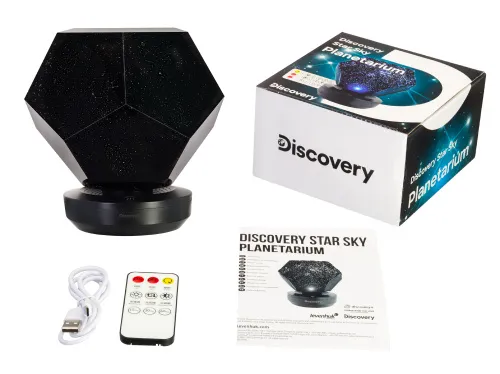 foto Astroplanetárium Levenhuk Discovery Star Sky P7 - Vystavený předmět,  9