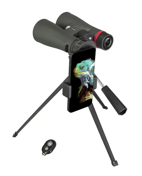 obrázek Fotobinokulární dalekohled Levenhuk Kelvin Snap 12x50,  4