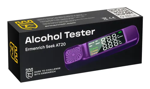 obrázek Alkohol tester Ermenrich Seek AT20,  6