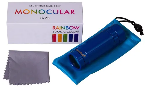 snímek Monokulární dalekohled Levenhuk Rainbow 8x25,  2