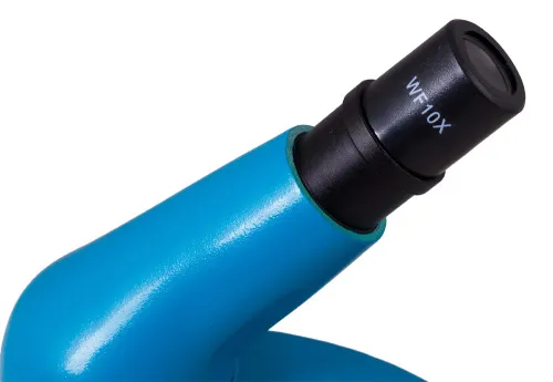 fotografie Mikroskop Levenhuk Rainbow 50L Azure\Azur - Vystavený předmět,  7