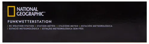 fotografie Meteostanice Bresser National Geographic, transparentní - Vystavený předmět,  14