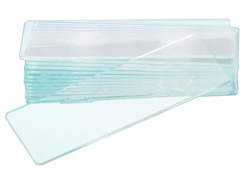 obrázek Dvoudutinová čistá sklíčka Levenhuk G50 2H, 50 kusů,  4