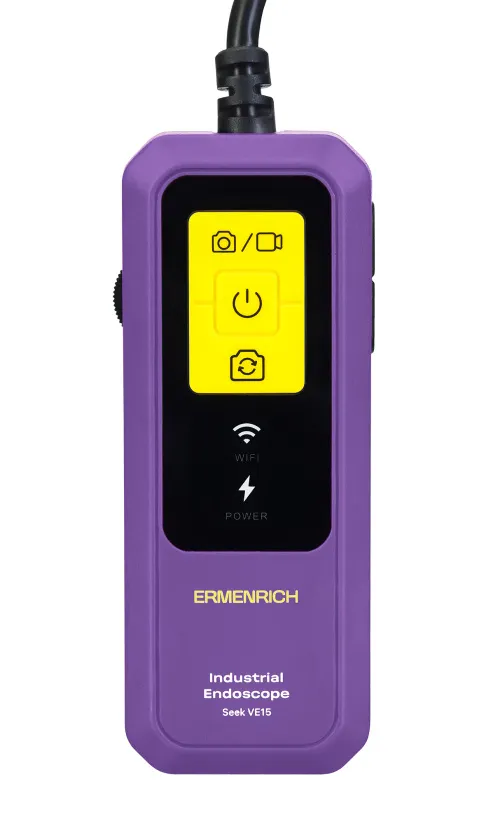 snímek Průmyslový endoskop Ermenrich Seek VE15,  3