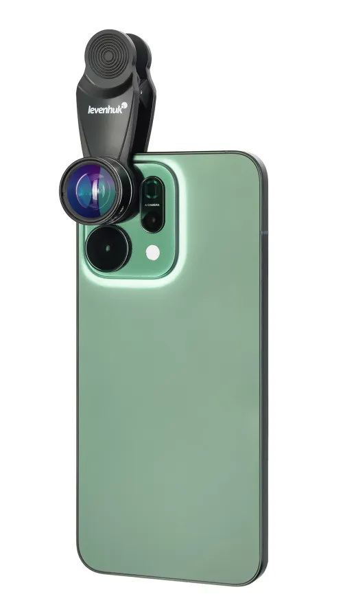 snímek Sada objektivů pro smartphony Levenhuk Lens S10,  3
