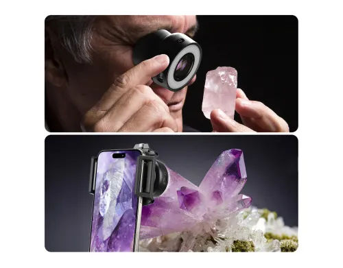 obrázek LED mikroskop pro smartphone Levenhuk Kelvin TMC20,  9