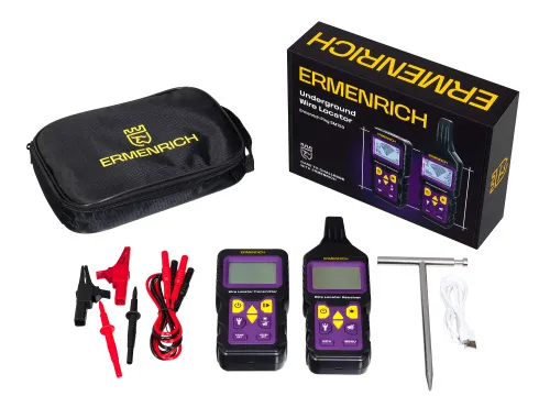 obrázek Lokátor podzemního vedení Ermenrich Ping SM150,  2