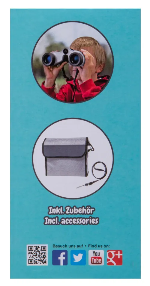 foto Binokulární dalekohled pro děti Bresser Junior 8x40,  16