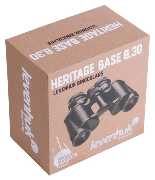 obrázek Binokulární dalekohled Levenhuk Heritage BASE 8x30,  11