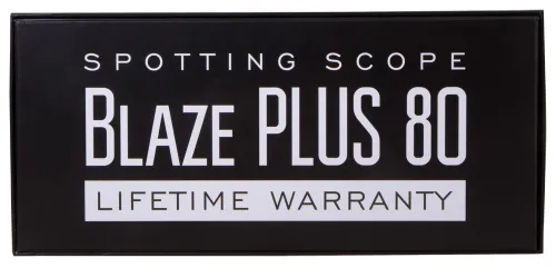 fotografie Pozorovací dalekohled Levenhuk Blaze PLUS 80 - Vystavený předmět,  20
