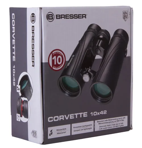 obrázek Binokulární dalekohled Bresser Corvette 10x42 WP,  11