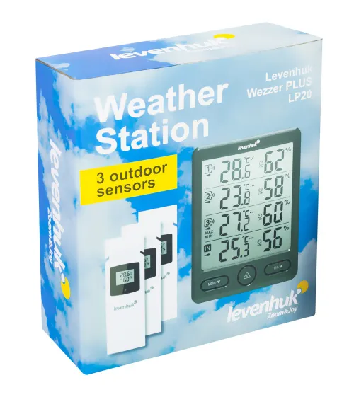 foto Meteostanice Levenhuk Wezzer PLUS LP20,  10