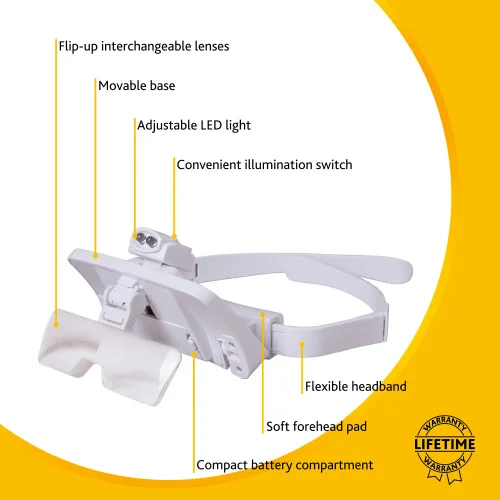 snímek Lupa Levenhuk Zeno Vizor G7,  16
