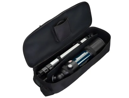 fotografie Hvězdářský dalekohled Levenhuk Discovery Sky Trip ST80 s knížkou,  3