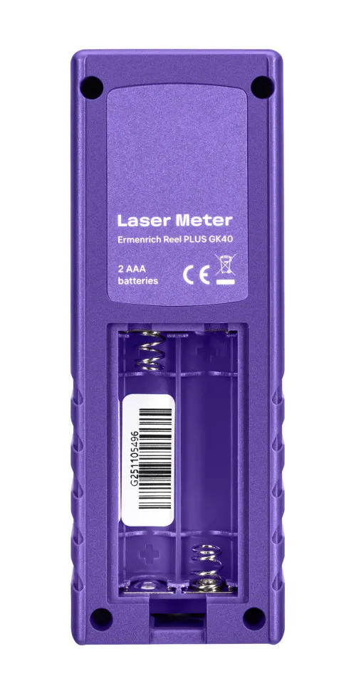 foto Laserový měřič Ermenrich Reel PLUS GK40,  5