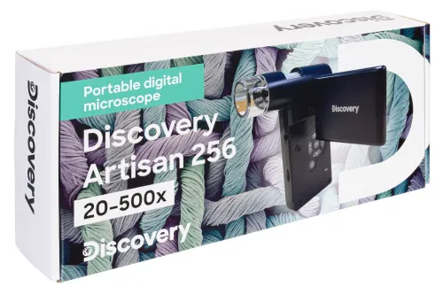 obrázek Digitální mikroskop Levenhuk Discovery Artisan 256,  11