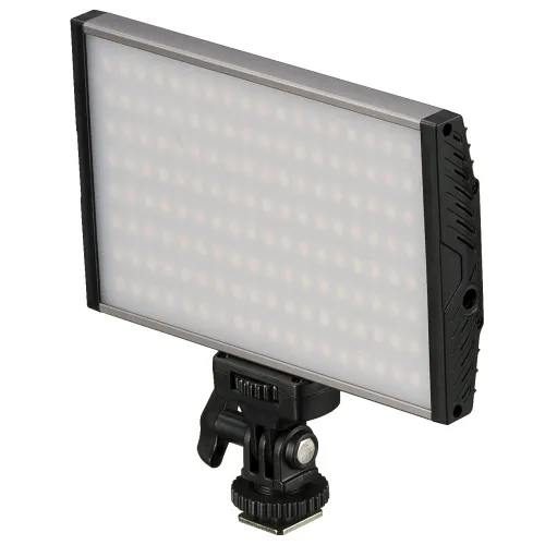 fotografie Dvoubarevné LED video světlo s pouzdrem PT Pro 15B Bresser,  3