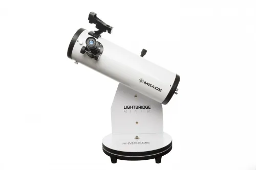 foto Hvězdářský dalekohled Meade LightBridge Mini 114 mm - Vystavený předmět,  2