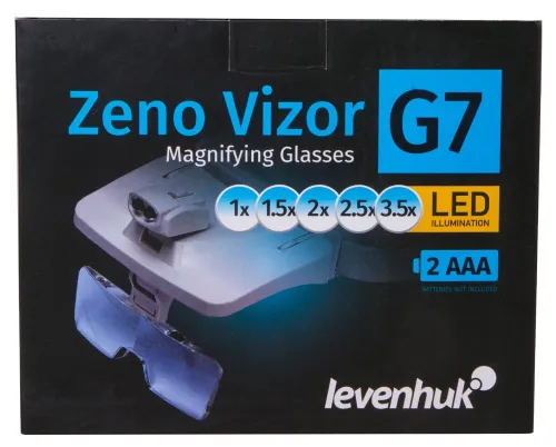 snímek Lupa Levenhuk Zeno Vizor G7,  14