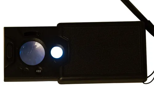 foto Lupa Levenhuk Zeno Gem M13,  8