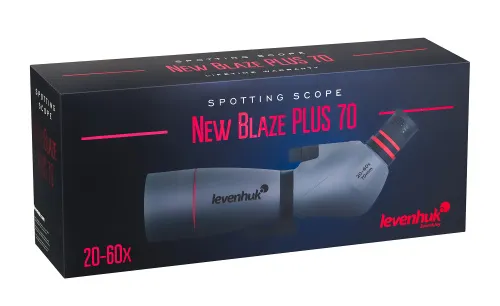 fotografie Pozorovací dalekohled Levenhuk New Blaze PLUS 70,  15