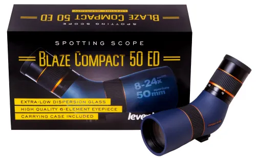 snímek Pozorovací dalekohled Levenhuk Blaze Compact 50 ED,  16