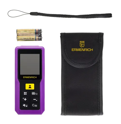 foto Laserový měřič Ermenrich Reel PRO GM100,  2
