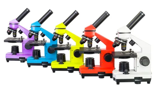 foto Mikroskop Levenhuk Rainbow 2L PLUS,  3