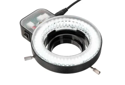 snímek Prstencové světlo MAGUS LED 144A se závitovým adaptérem,  2
