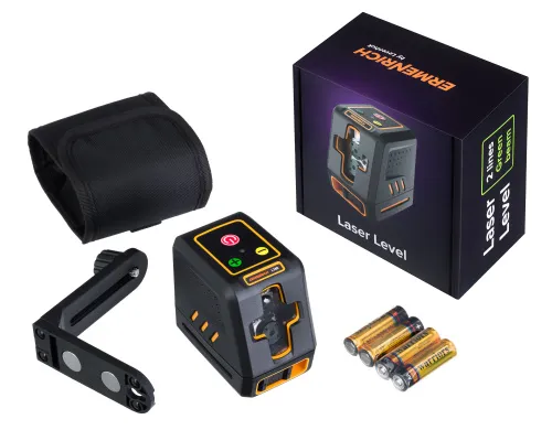 fotografie Laserový nivelační přístroj Ermenrich BASE LT40,  2
