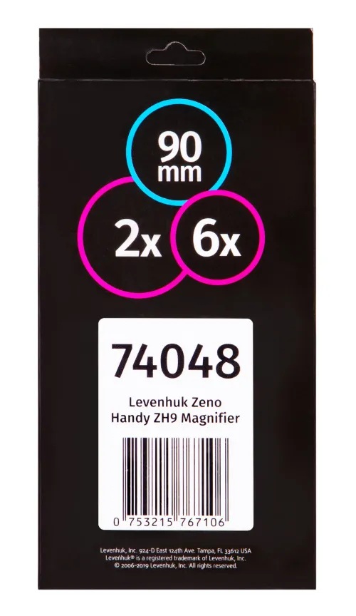 snímek Lupa Levenhuk Zeno Handy ZH9,  9