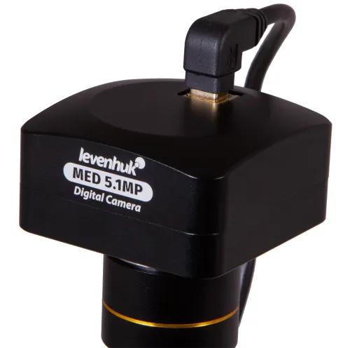 fotografie Digitální trinokulární mikroskop Levenhuk MED D20T - Vystavený předmět,  10