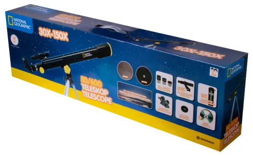 snímek Hvězdářský dalekohled Bresser National Geographic 50/600 AZ,  10