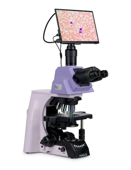 fotografie Biologický digitální mikroskop MAGUS Bio D290T LCD,  3