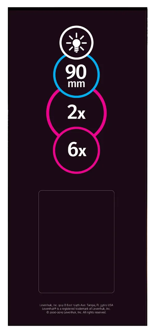 foto Lupa Levenhuk Zeno Handy ZH35,  13