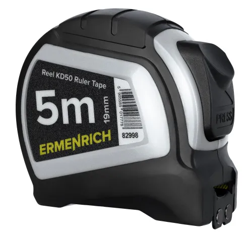 fotografie Svinovací metr Ermenrich Reel KD50,  3