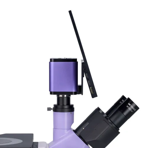 fotografie Metalurgický inverzní digitální mikroskop MAGUS Metal VD700 BD LCD,  17