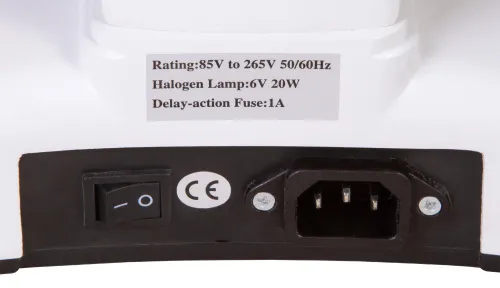 fotografie Digitální trinokulární mikroskop Levenhuk MED D20T - Vystavený předmět,  20