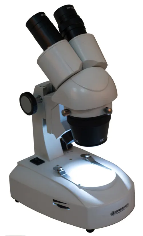foto Mikroskop Bresser Researcher ICD LED 20–80x - Vystavený předmět,  3