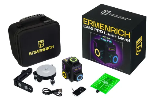 snímek Laserový nivelační přístroj Ermenrich PRO LV50,  2