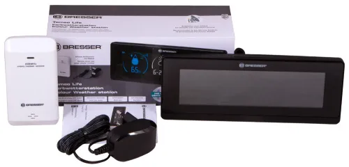 foto Meteostanice Bresser Temeo Life s barevným displejem, černá,  2