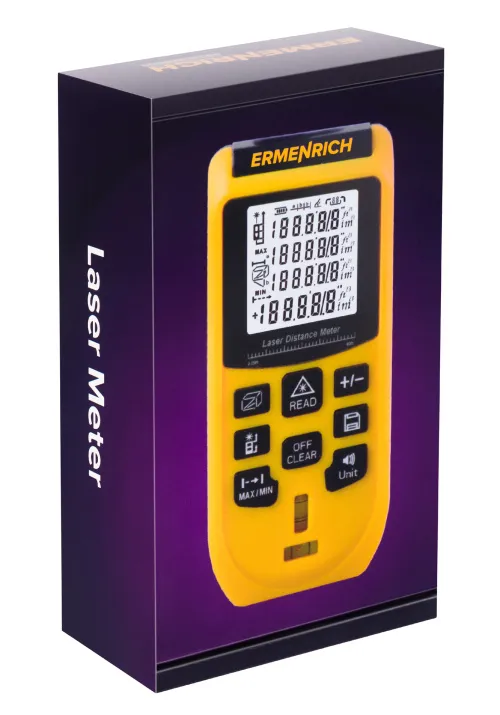 snímek Laserový měřič Ermenrich Reel BASE GA50,  6
