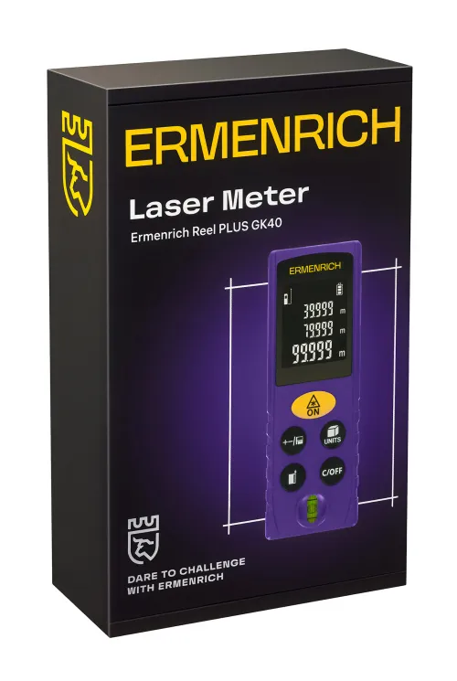 foto Laserový měřič Ermenrich Reel PLUS GK40,  7