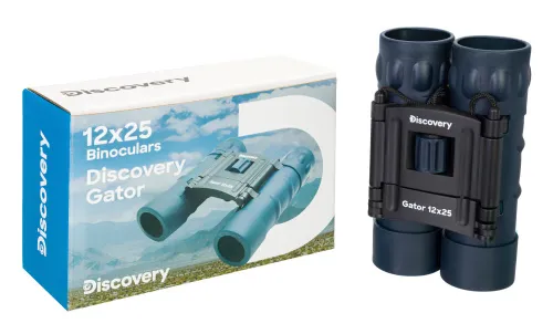 obrázek Binokulární dalekohled Levenhuk Discovery Gator 12x25,  12