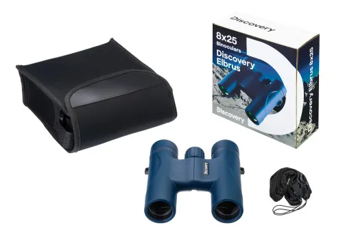 snímek Binokulární dalekohled Levenhuk Discovery Elbrus 8x25,  5