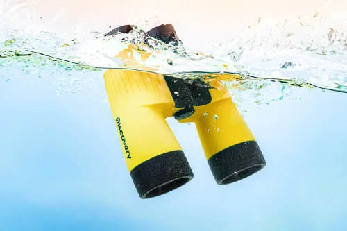 snímek Plovoucí binokulární dalekohled Levenhuk Discovery Breeze 7x50,  3