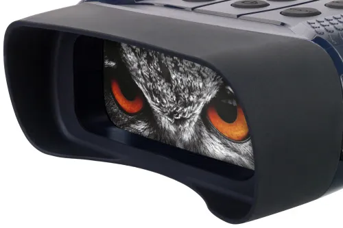 foto Digitální binokulární dalekohled s nočním viděním se stativem Levenhuk Discovery Night BL20,  9