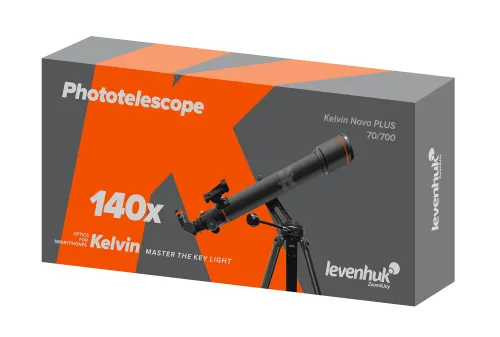 snímek Fototeleskop Levenhuk Kelvin Nova PLUS 70/700,  8