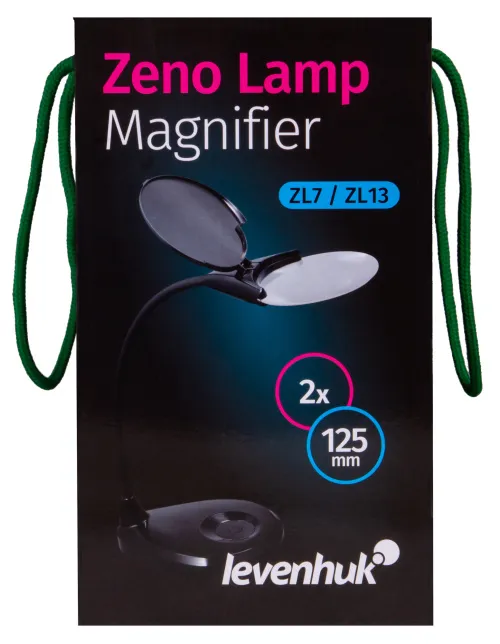 snímek Lupa Levenhuk Zeno Lamp ZL13,  14