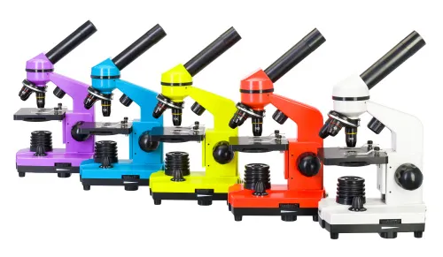 fotografie Mikroskop Levenhuk Rainbow 2L,  3